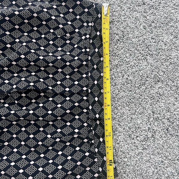 Liz Golf By Liz Claiborne Size 6 Women Athletic Golf Skort Short Black Geometric - Picture 5 of 7